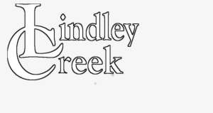 Lindley Creek - Calligraphy #2166394
