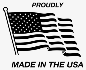 Proudly Made In The Usa Logo #2166396