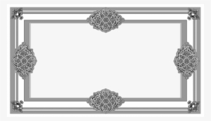 Frame,border,celtic,line - Celtic Frame Border #2166507