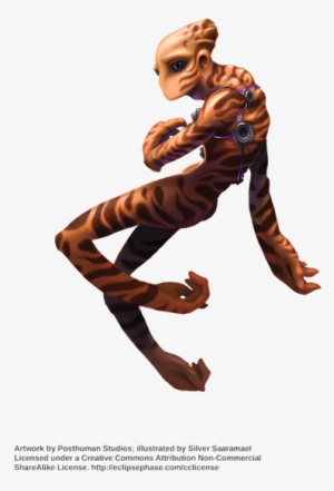 Salamander - Eclipse Phase Art #2166548