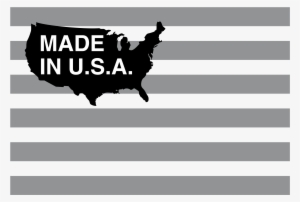 Made In Usa Logo Png Transparent - Us 1er Canton Marseille #2166622