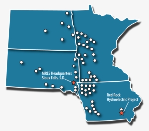 About Missouri River Energy Services - Map #2166645