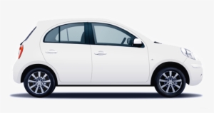 Nissan March - Prius C 2014 White #2166700