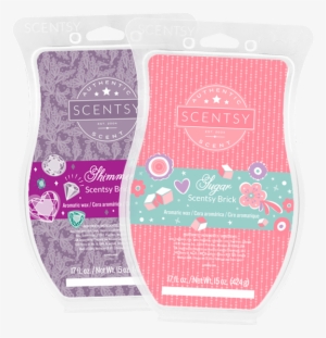 Sugar And Shimmer - Sugar And Shimmer Scentsy Bricks #2166718