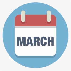 March - March Month Icon Png #2166719
