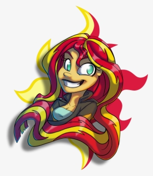 Author Comments - Sunset Shimmer #2166776 Author Comments - Sunset Shimmer #2166776