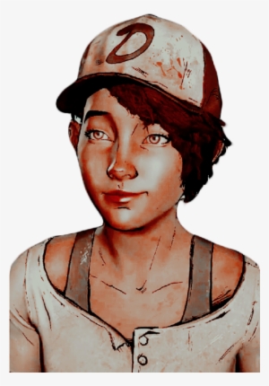 Transparent Grimes - Clementine Walking Dead Png #2166809