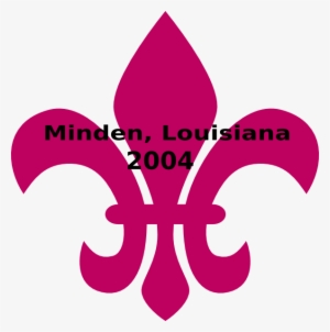 Missouri Flags Emblems Symbols Outline Maps - Purple Fleur De Lis #2166951
