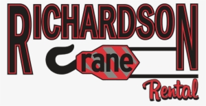 Richardson Crane Logo - Richardson Crane Rental #2167069