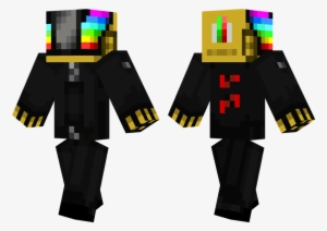 Daft Punk - Green And Black Minecraft Skins #2167305 Daft Punk - Green And Black Minecraft Skins #2167305