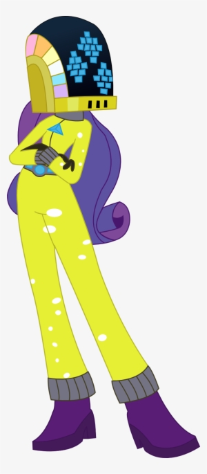 Sketchmcreations, Clothes, Costume, Crossed Arms, Daft - Rainbow Rocks Rarity Costume #2167404