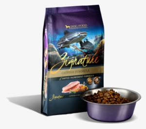 Zignature Dog Food Catfish #2167514