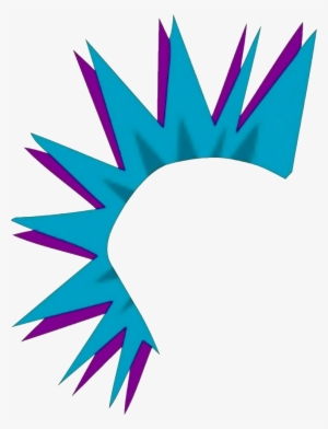 Punk Symbol - Pelo Punk Png #2167557