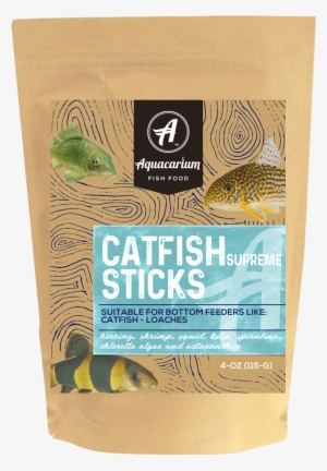 Aquacarium Catfish Sticks Fish Food - Aquarium Fish Feed #2167560