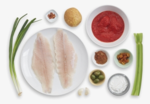 Blackened Catfish With Veracruz Sauce - Veracruz #2167602