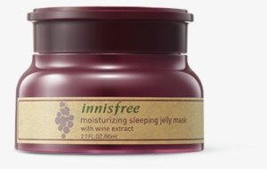 Moisturizing Sleeping Jelly Mask With Wine Extract, - Cosmetics #2167629