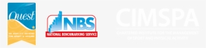 2019 Cimspa Quest Nbs Logo Lockup Wh - Chartered Institute For The Management Of Sport And #2167651