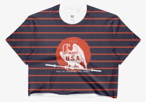 Made In The Usa - Crop Top #2167748