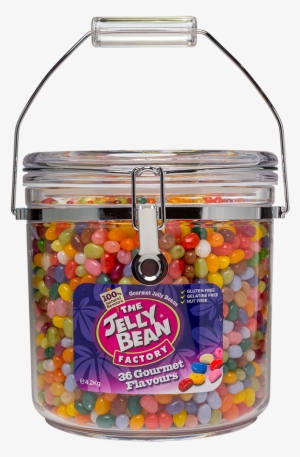 2 Kg Monster Jar Of Gourmet Jelly Beans - Jelly Beans Big Jar #2167851