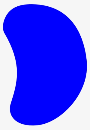 Jelly Bean Jelly Clipart - Blue Jelly Bean Cartoon #2167877