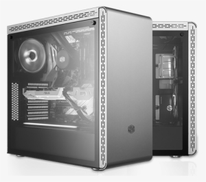 Budget Gaming Pc India - Cooler Master Masterbox Ms600 #2167939