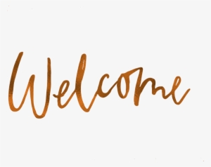 Welcome - Portable Network Graphics #2167988