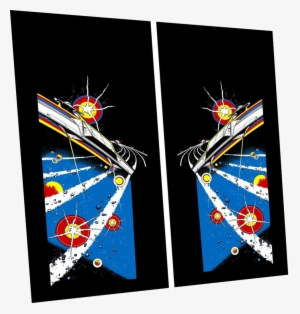 Asteroids- Side Art - Asteroids Mini Arcade Classics Game Atari 05 #2168215