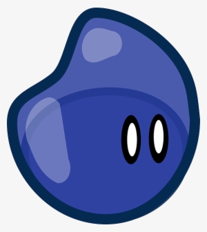 Blue, Cartoon, Button, Display, Jelly, Chatting, Chat - Cartoon Jelly #2168241
