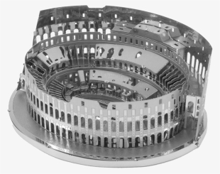 Picture Of Roman Colosseum Ruins - Metal Earth Colosseum #2168263