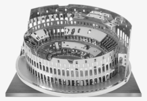 Picture Of Iconx - Metal Earth Colosseum #2168302