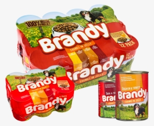 Brandy Chunks In Jelly - Brandy Variety Chunks In Jelly 24x400g #2168326