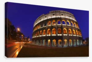 The Colosseum In Rome, Italy Canvas Print - Poster: Coliseum, Rome, Italy, 61x41in. #2168404