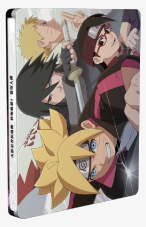 Road To Boruto - Naruto Ultimate Ninja Storm Legacy Steelbook #2168424