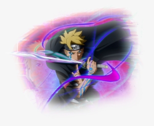 Fluff6* Adult Boruto Fan-made Card Art - Cartoon #2168425