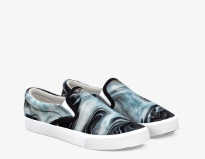 60610 1165 600 Gravityi Galaxyeyes Blue Slipon Front3q - Slip-on Shoe #2168461