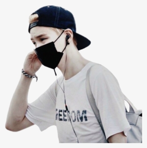 Clip Art Royalty Free Library Yoongi Agustd Bts Sticker - Suga #2168520