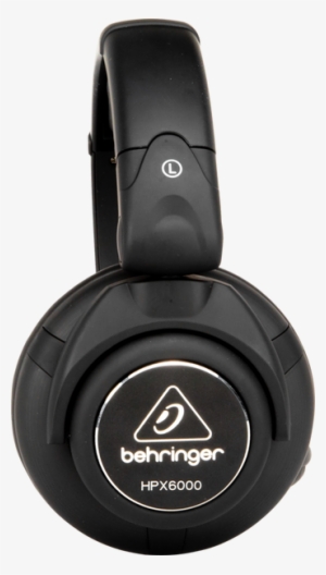 Behringer Hpx6000 Professional Dj Headphones #2168602