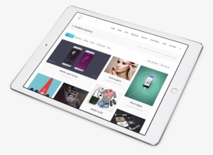 The7 Gen2 Ipad - Ipad Web Design #2168623