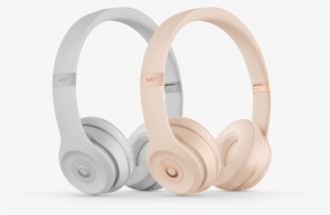 Beats Mixr - Beats Solo3 On-ear Bluetooth Headphones - Matt Silver #2168759