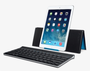 Pimage - Logitech Wireless Bluetooth Keyboard For Ipad 1/2 - #2168891