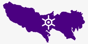 Flag Map Of Tokyo Prefecture - Map Of Tokyo Png #2169028