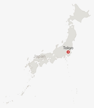 Services & Partners - Japan Map #2169116