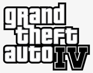 1cf10b Grand Theft Auto Iv Logo - Grand Theft Auto Iv #2169145