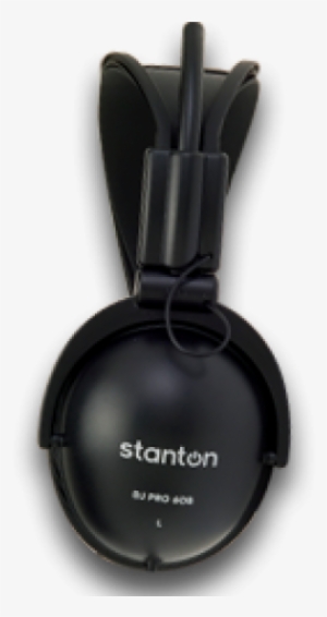 Stanton Dj Pro 60 Black - Audifonos Stanton Dj Pro 60 #2169217
