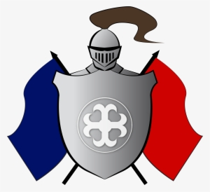 Repelling Clip Shield - Letran Knights Logo Png #2169219