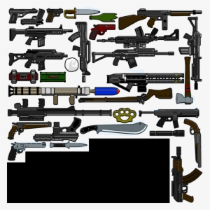 Download Gta 4 Episodes From Liberty City Weapon Clipart - Gta Liberty City Guns #2169220