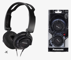 Stereo Headphones - Rp-djs150 - Rp Djs150 #2169266