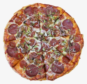 Fresh Slice Pizza Menu Combo - California-style Pizza #2169361