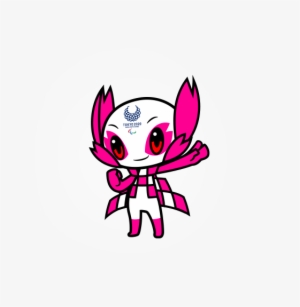 Mascot Overlay Oly 1 Mascot Overlay Para 1 - 2020 Olympics #2169416