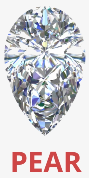Pear Cut Diamond - Diamond Cut #2169445